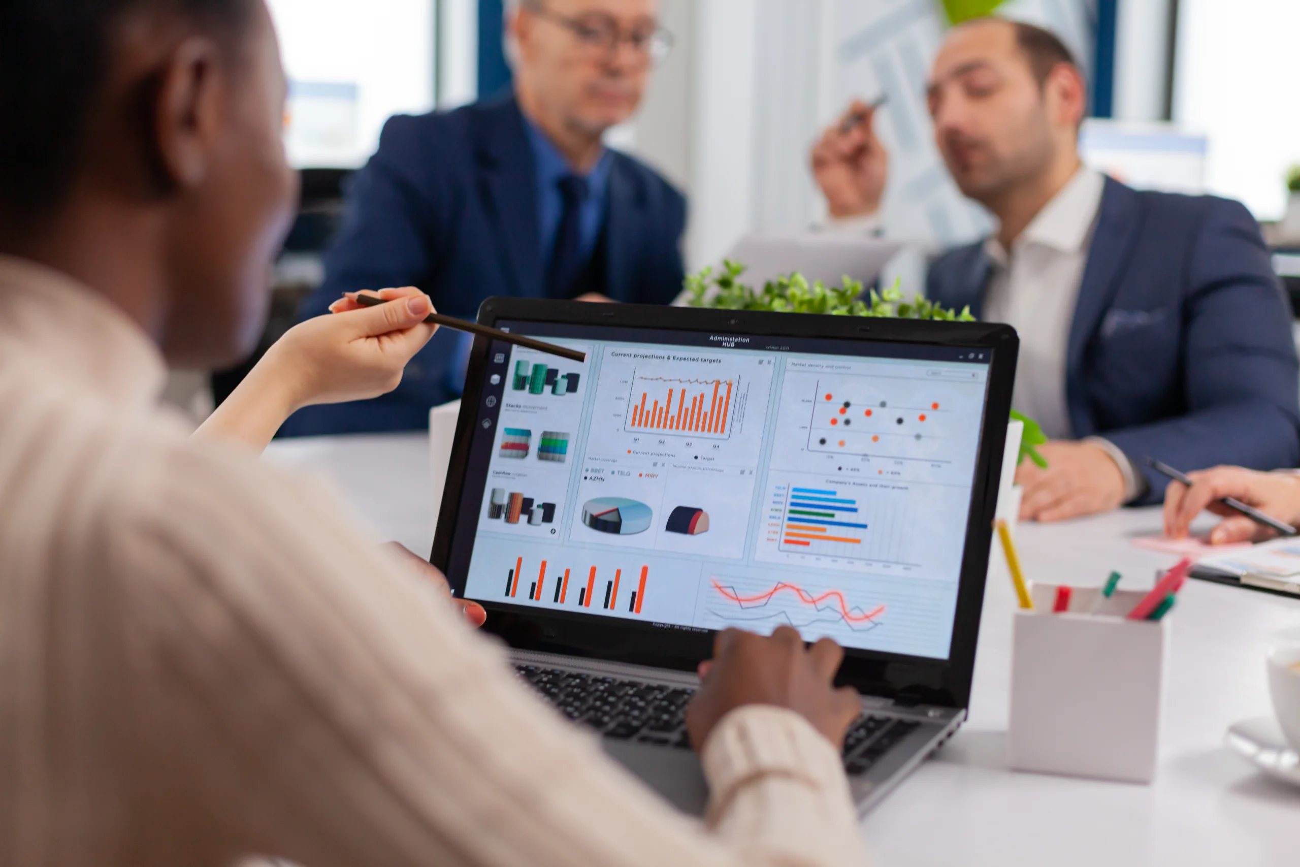 Turn your data into clear, actionable business intelligence