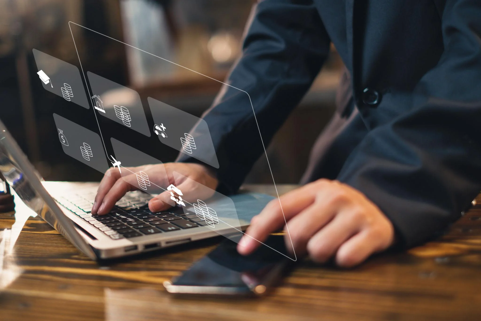 Connected-Financial-Systems