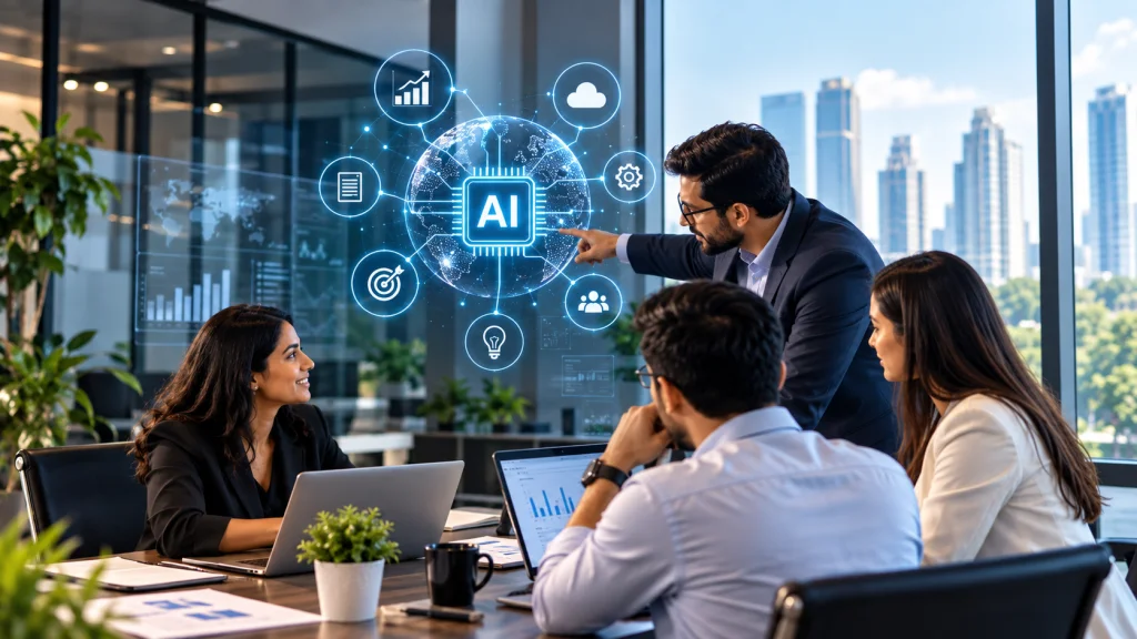 AI business solutions with YenDigital