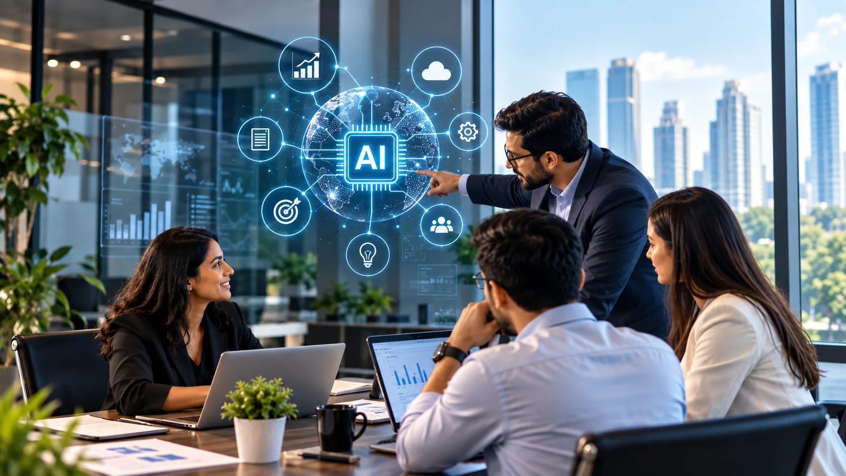 AI business solutions with YenDigital