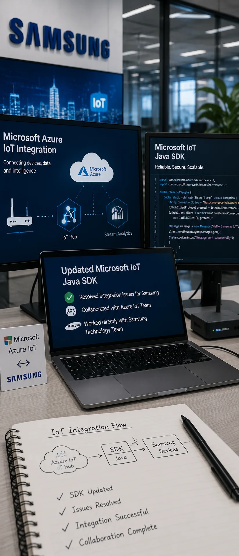IoT SDK Integration